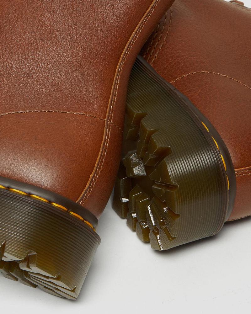 Dr Martens 1460 Pascal Bex Lær Snørestøvletter Herre Brune | Norge 286DFM
